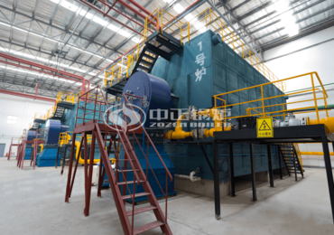 10 tph WNS condensing gas-fired steam boiler