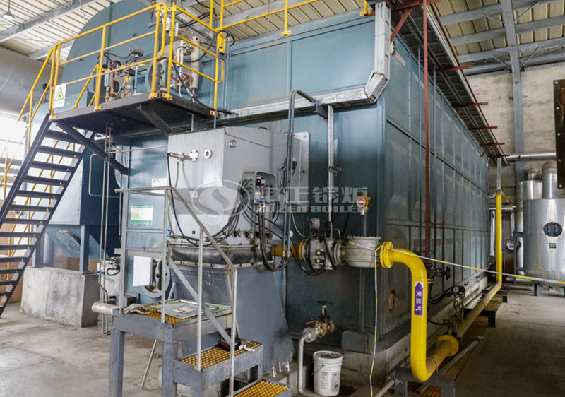 30 tons water tube gas-fired steam boiler