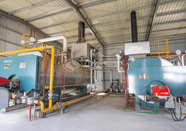 15 Ton Industrial Water Tube Szl Wood Chips Steam Boiler