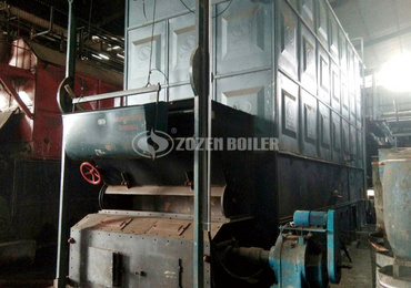 30t Coal fired Circulating Fluidized Bed Combustion CFB Boiler for Power Plant 