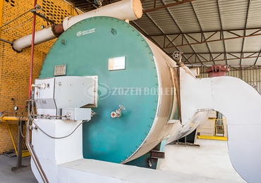 35 tons of Shanghai coal-fired boiler model