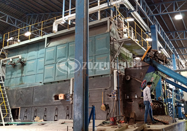 35 tons of Shanghai coal-fired boiler model