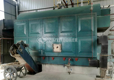 How much is the 20-ton SZL-type Shanghai coal-fired boiler