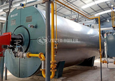 How much is the 20-ton SZL-type Shanghai coal-fired boiler