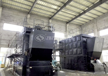 How much is the 20-ton SZL-type Shanghai coal-fired boiler