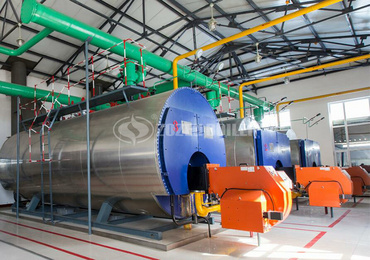 How much is the 20-ton SZL-type Shanghai coal-fired boiler