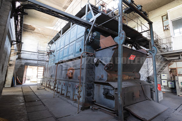 How much is the 20-ton SZL-type Shanghai coal-fired boiler