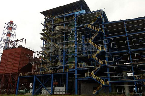 15 ton CFB Shanghai coal-fired boiler