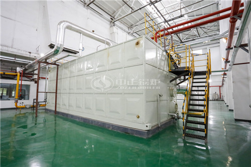 Paper mill SZL10-1.6-AII industrial steam boiler