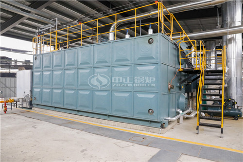 25 ton SZS series gas industrial steam boiler