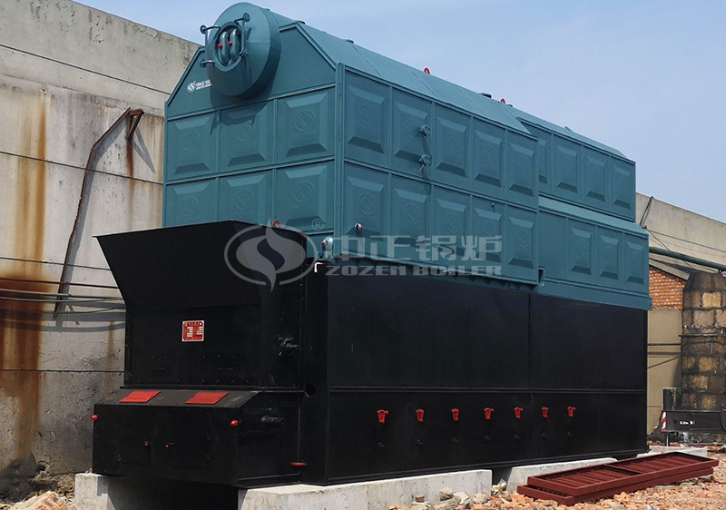 DZL8-1.6 coal-fired steam chain boiler prices in Malaysia