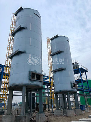 Gas Thermal Oil Boilers In Europe