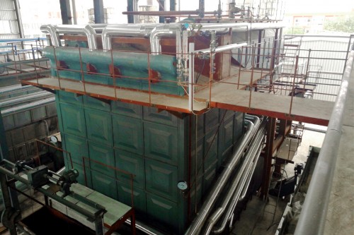 Coal Fired Steam Boiler For Textile Industry