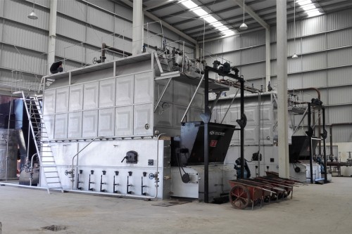 Coal Fired Steam Boiler For Textile Industry