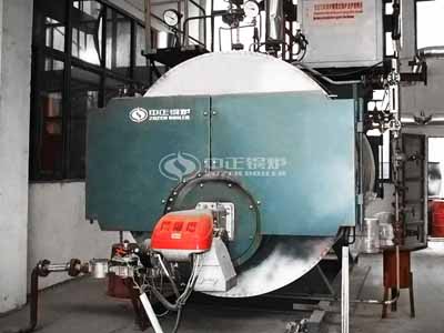 Gas Fired Hot Water Boiler Supply