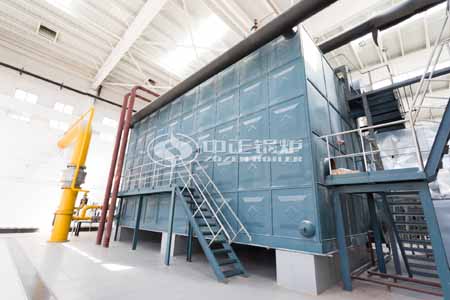 Gas Fired Steam Boilers Uses