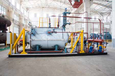 SZL Steam boiler supplier in bangladesh