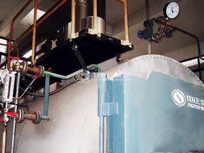 Gas Fired Hot Water Boiler Supply