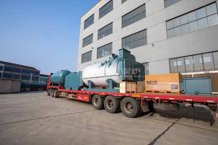 Horizontal Thermal Oil Boiler Germany