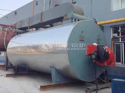 Diesel Oil Fired Thermal Oil Boiler