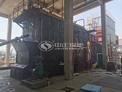 Rice Husk Biomass Steam Boiler In Myanmar