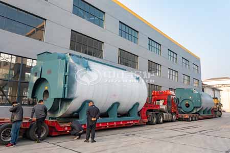 Gas Fired Hot Water Boiler Manufacturing