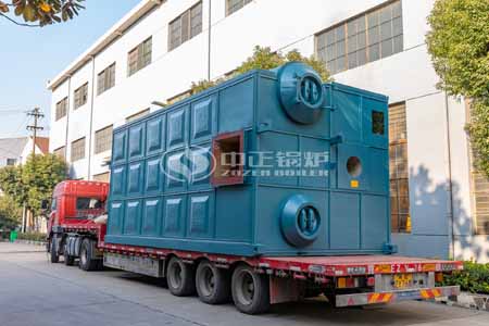 3ton Gas Fired Steam Boiler In Bangladesh