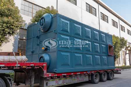 3ton Gas Fired Steam Boiler In Bangladesh