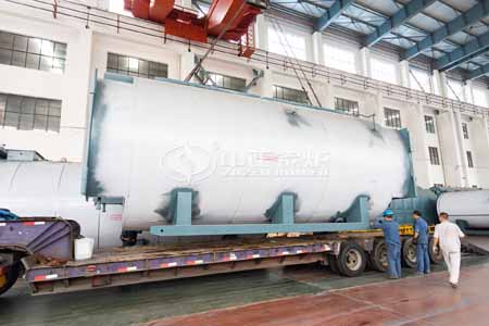 10 Ton Oil Gas Steam Boiler Price