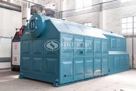 Horizontal Biomass Fired Steam Boiler For Sale