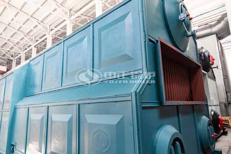 Horizontal Biomass Fired Steam Boiler For Sale