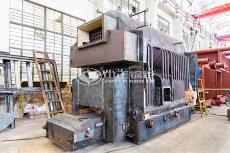 Coal Fired Water Tube Steam Boiler