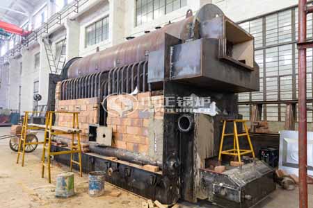 Coal Fired Water Tube Steam Boiler