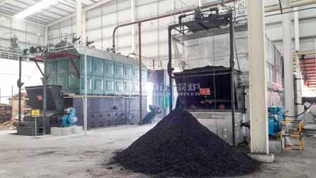 How to calculate coal boiler efficiency?