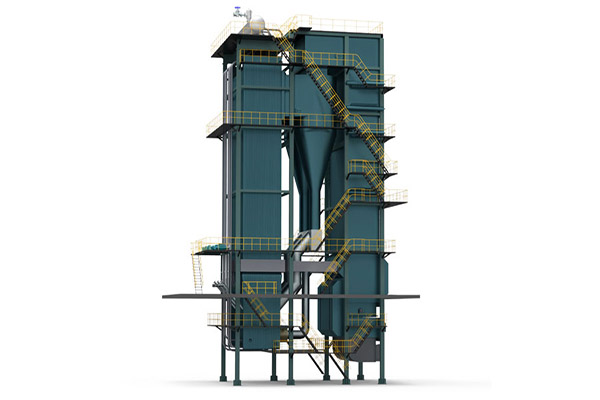 DHX coal-fired CFB (circulating fluidized bed) steam boiler