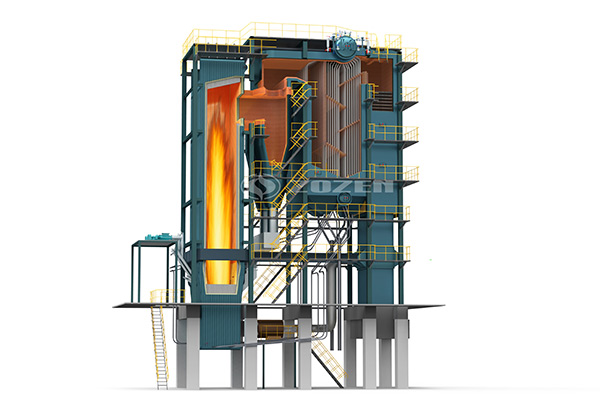 SHX coal-fired CFB (circulating fluidized bed) hot water boiler